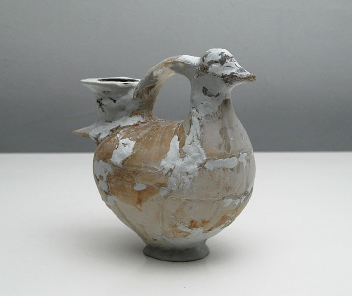 group of five vessels