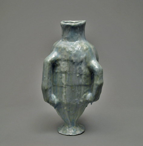 Bottle with Four Handles