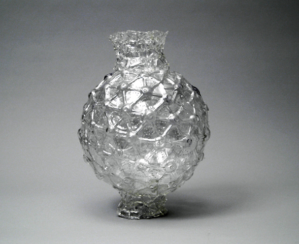  Clear Round Vessel