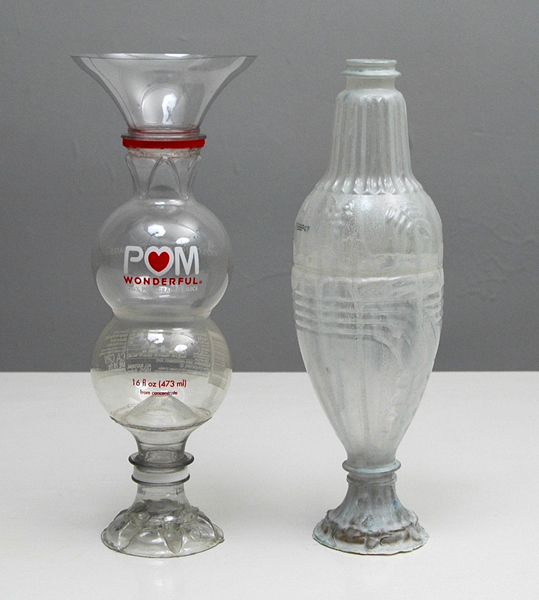 Pom Vessel and Vinegar Urn