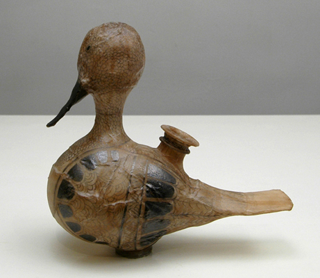 Pom Duck Side View