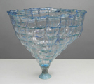 open blue vessels