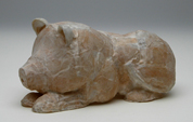 reclining animal