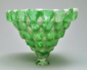 green pyramid vessel