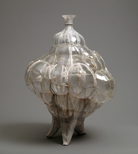 green pyramid vessel