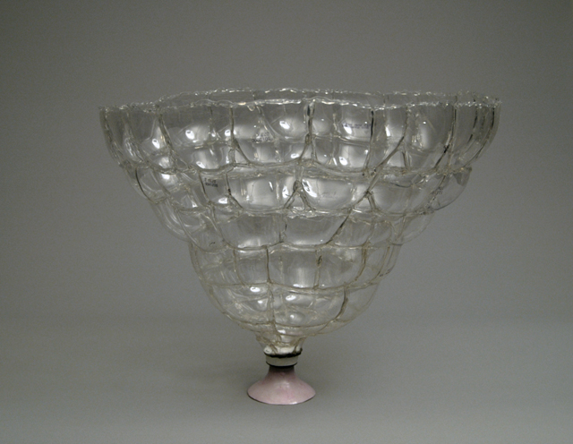 Vessel with Pink Foot